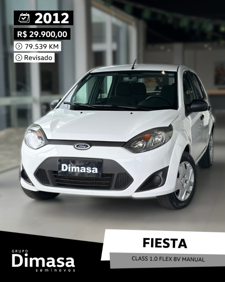 fiesta class 1.0 flex 8v manual 20120