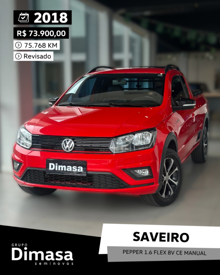 saveiro pepper 1.6 flex 8v ce manual 2018