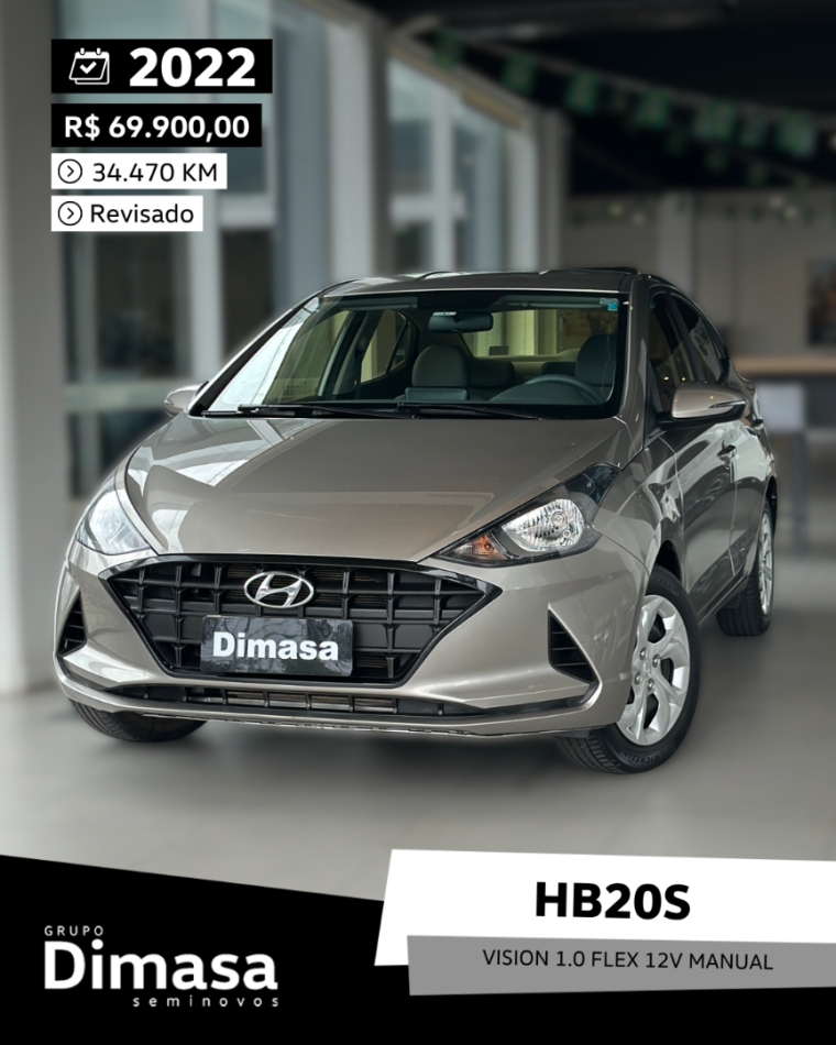 hb20s vision 1.0 flex 12v manual 2022