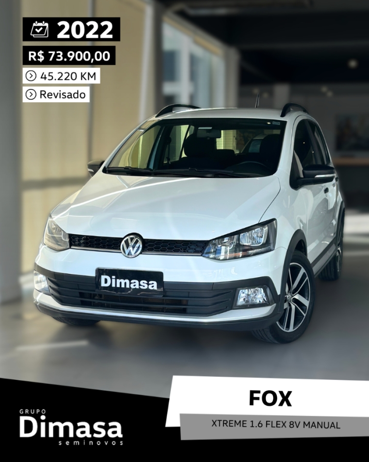 fox xtreme 1.6 flex 8v manual 20220