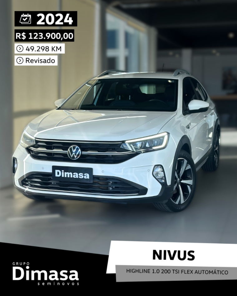 nivus highline 1.0 200 tsi flex automatico 20240
