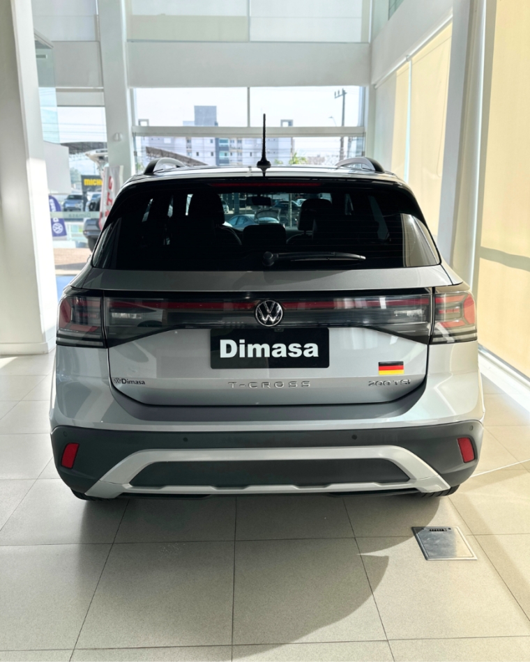 t-cross comfortline 200 tsi 1.0 flex automatico 20251
