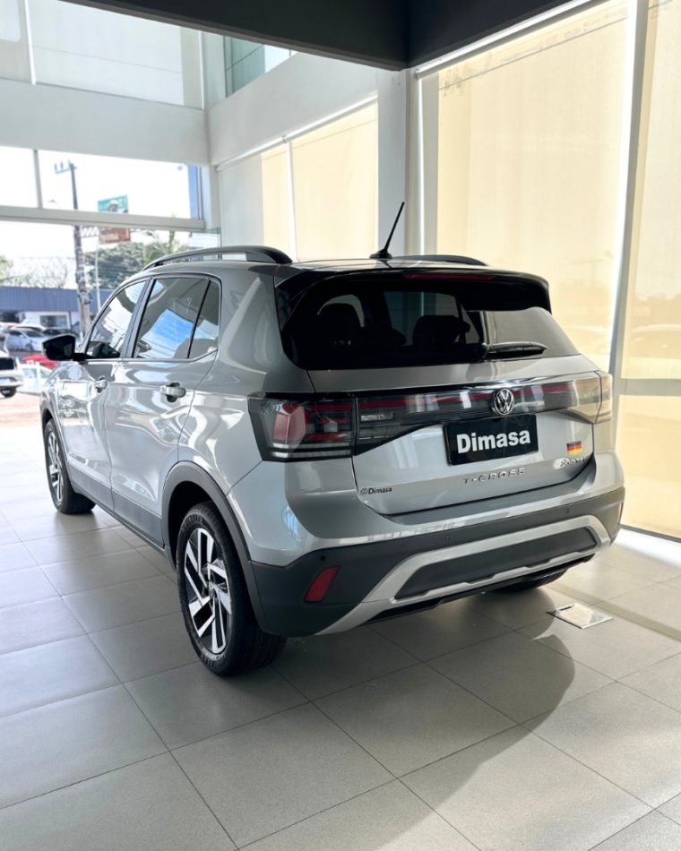 t-cross comfortline 200 tsi 1.0 flex automatico 20252