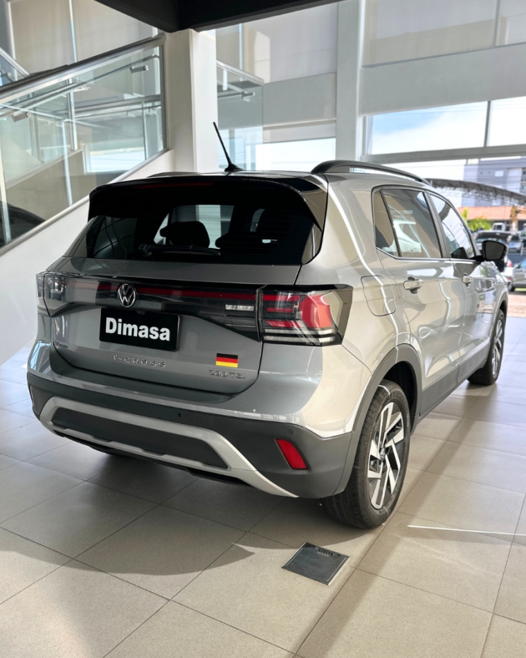 t-cross comfortline 200 tsi 1.0 flex automatico 202511
