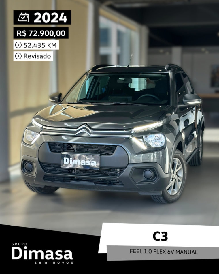 c3 feel 1.0 flex 6v manual 20240