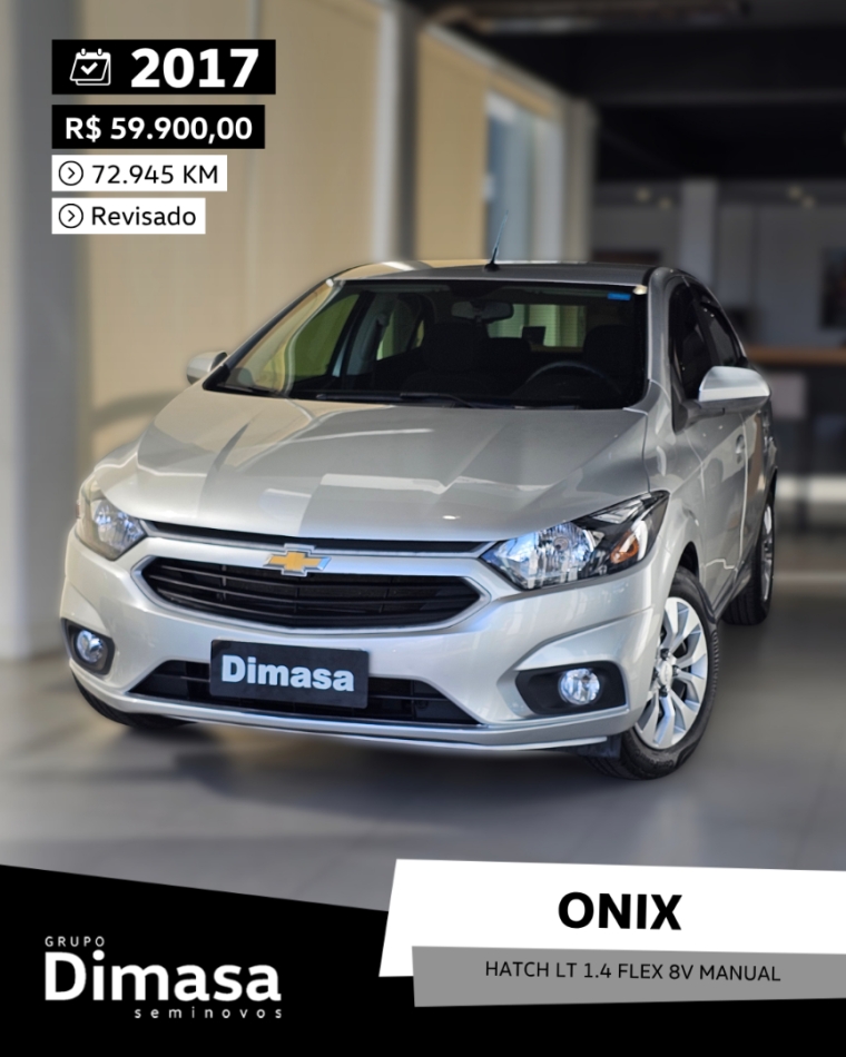 onix hatch lt 1.4 flex 8v manual 20170