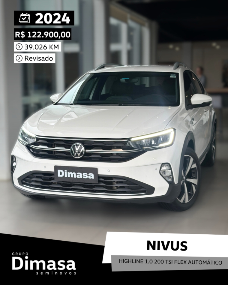 nivus highline 1.0 200 tsi flex automatico 20240