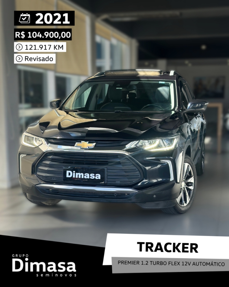 tracker premier 1.2 turbo flex 12v automatico 20210