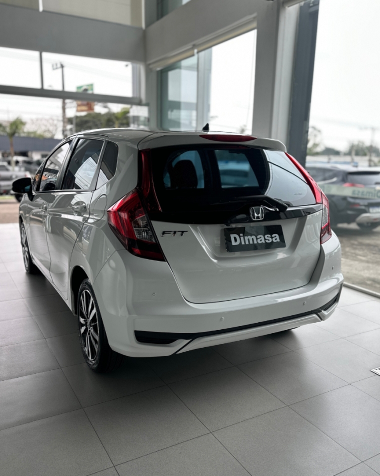 honda fit ex 1.5 flexone 16v automatico 201810
