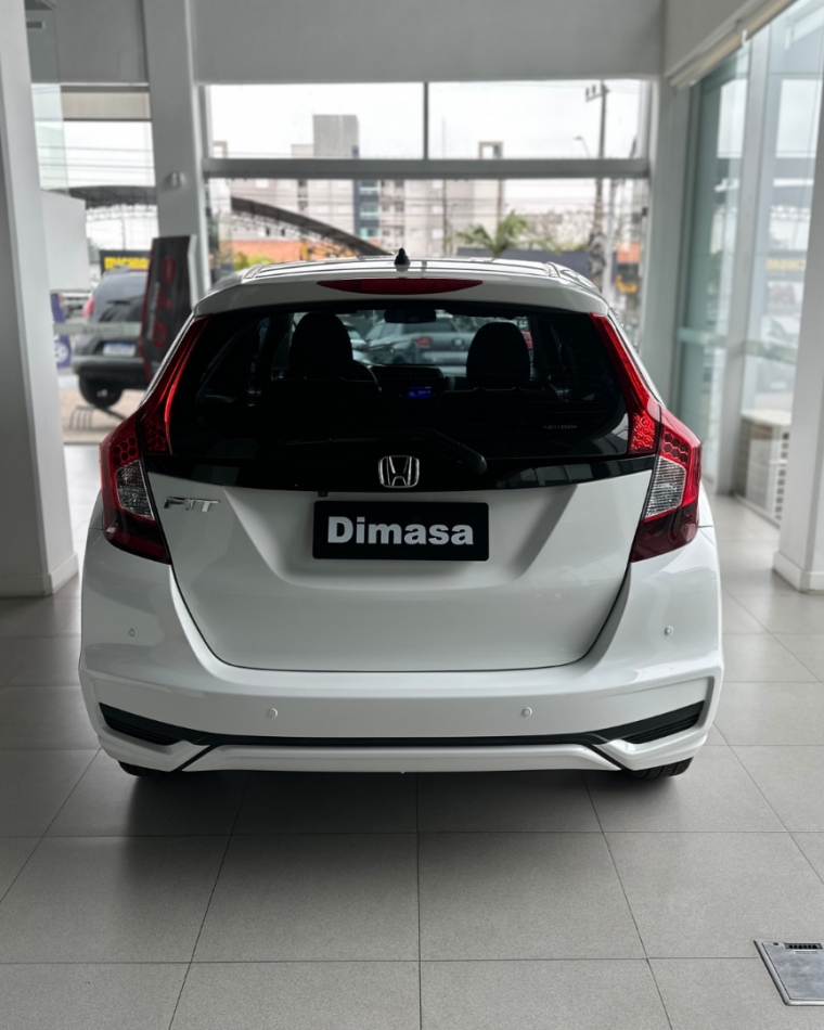 honda fit ex 1.5 flexone 16v automatico 20189
