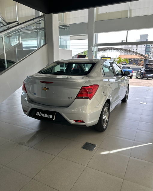 prisma sedan ltz 1.4 flex 8v automatico 20187