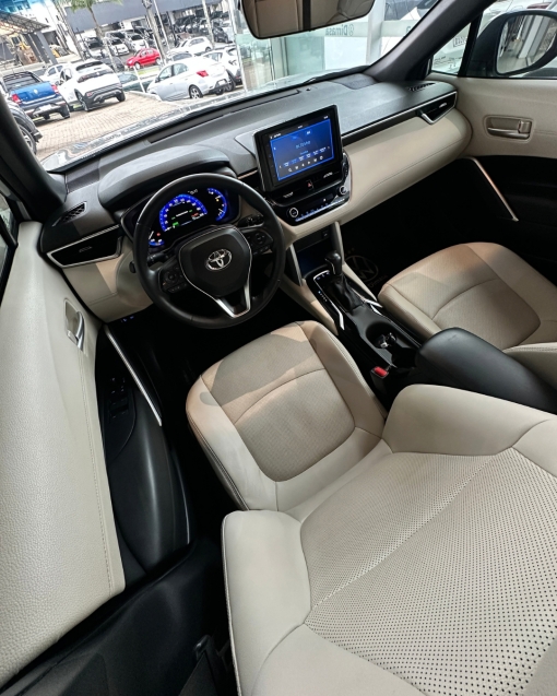 corolla cross xrx hybrid 1.8 flex automatico 20236