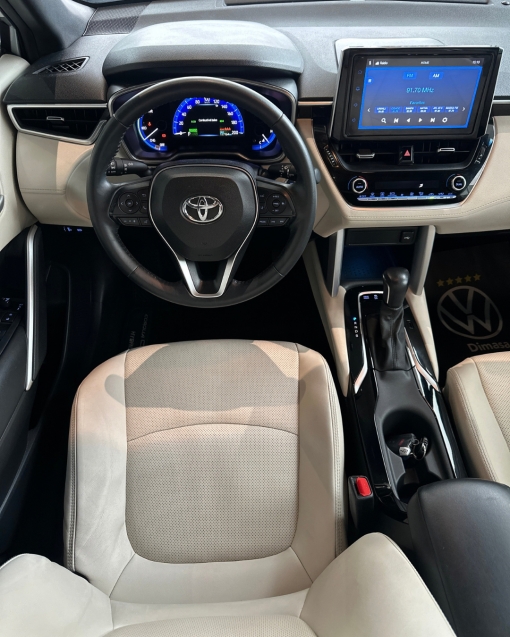 corolla cross xrx hybrid 1.8 flex automatico 20232