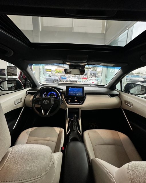 corolla cross xrx hybrid 1.8 flex automatico 20235