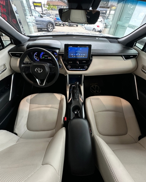 corolla cross xrx hybrid 1.8 flex automatico 20234