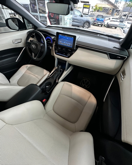 corolla cross xrx hybrid 1.8 flex automatico 20233