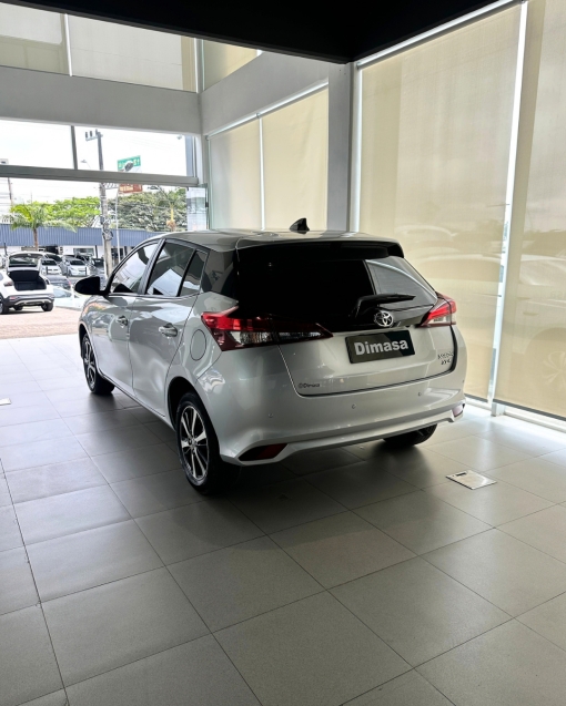 Yaris XLS Connect 1.5 Flex 16V Automático 202211