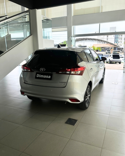 Yaris XLS Connect 1.5 Flex 16V Automático 202210