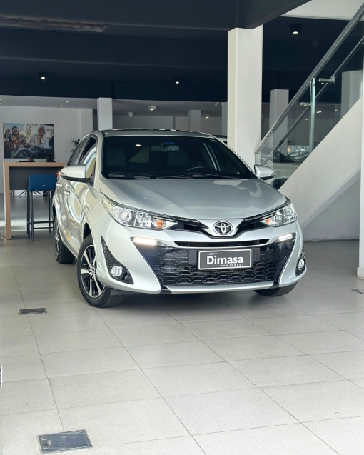 Yaris XLS Connect 1.5 Flex 16V Automático 20228