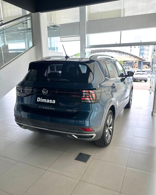 VOLKSWAGEN T-CROSS HIGHLINE 250 TSI 1.4 TURBO 20229