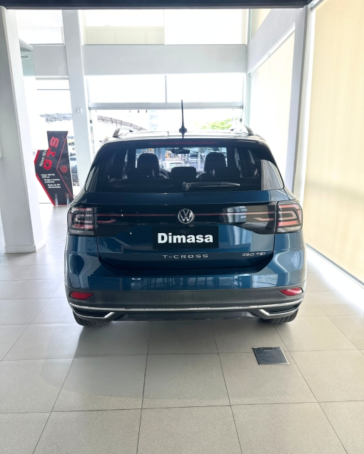 VOLKSWAGEN T-CROSS HIGHLINE 250 TSI 1.4 TURBO 202211