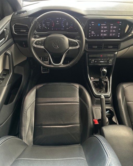 VOLKSWAGEN T-CROSS HIGHLINE 250 TSI 1.4 TURBO 20224
