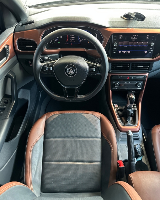 VOLKSWAGEN T-CROSS COMFORTLINE 200 TSI 1.0 FLEX 20201