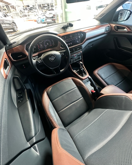 VOLKSWAGEN T-CROSS COMFORTLINE 200 TSI 1.0 FLEX 20204