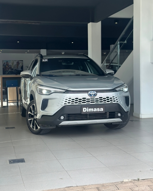 TOYOTA COROLLA CROSS XRV HYBRID 1.8 FLEX 16V 20257