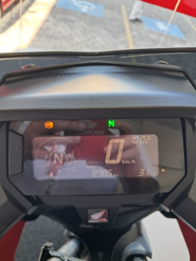 honda sahara 300 rally 20241