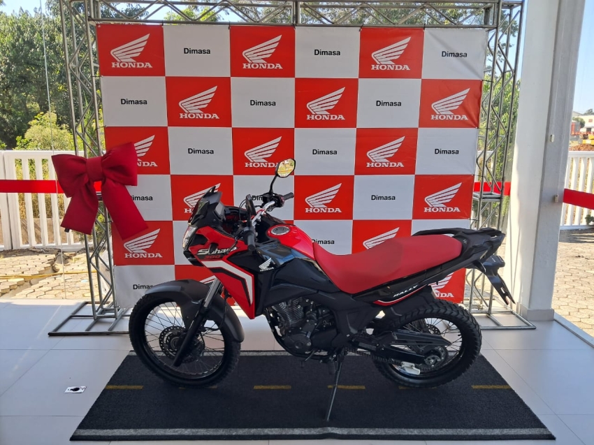 honda sahara 300 rally 20244