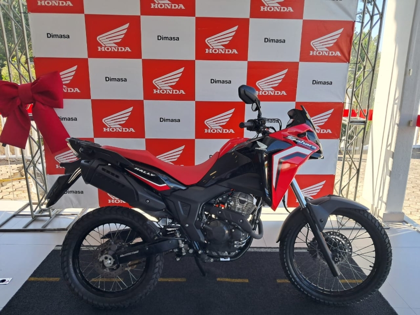 honda sahara 300 rally 2024