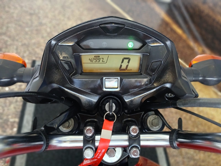 honda cg 125 fan ks gasolina 20151