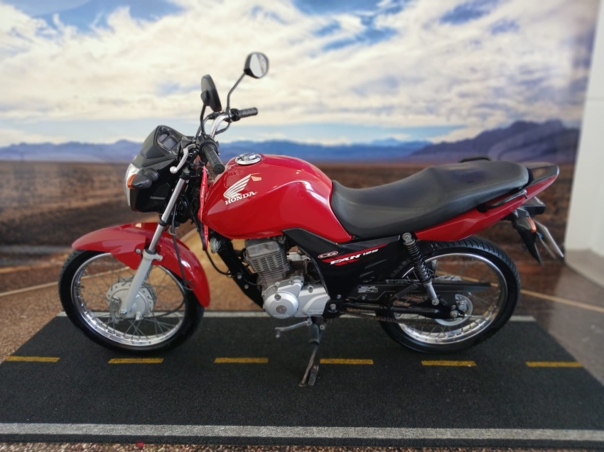 honda cg 125 fan ks gasolina 20155