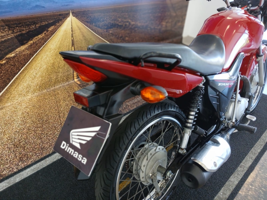 honda cg 125 fan ks gasolina 20154