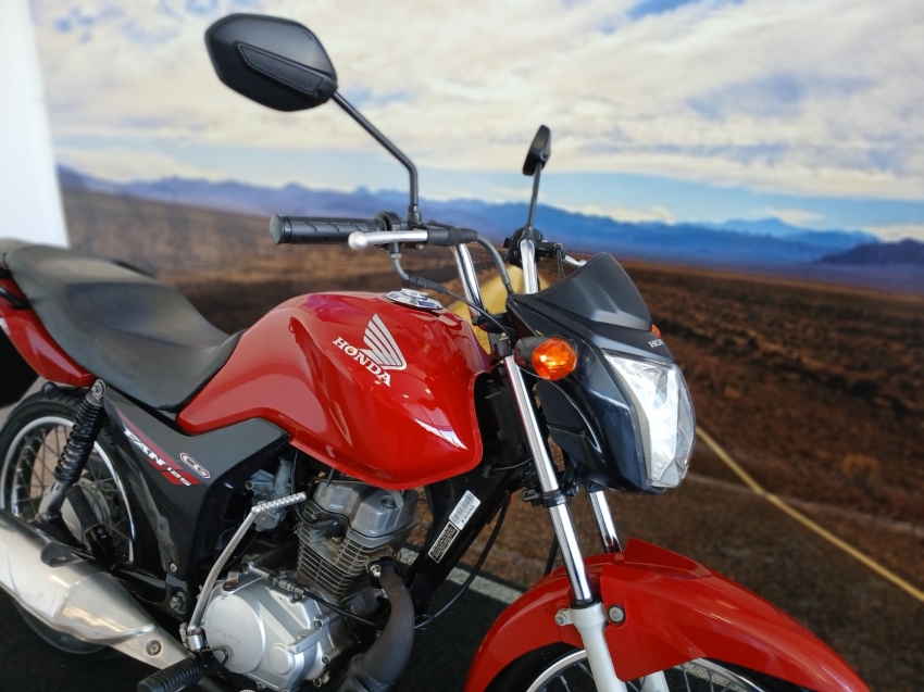 honda cg 125 fan ks gasolina 20152