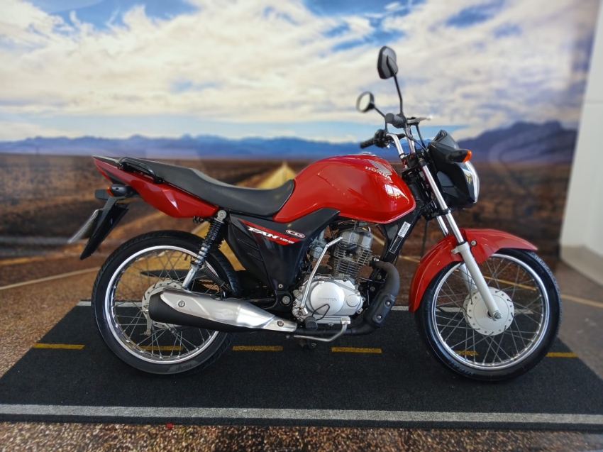 honda cg 125 fan ks gasolina 2015