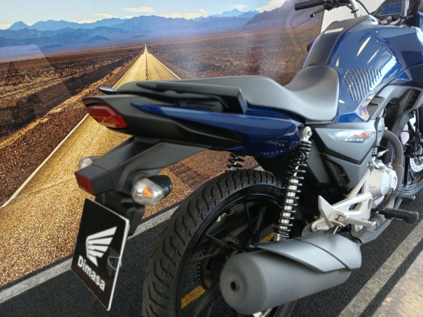 honda cg 160 fan 1627 flex 20254