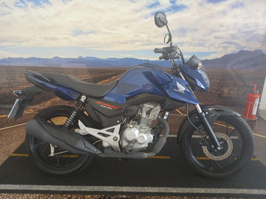 honda cg 160 fan 1627 flex 2025
