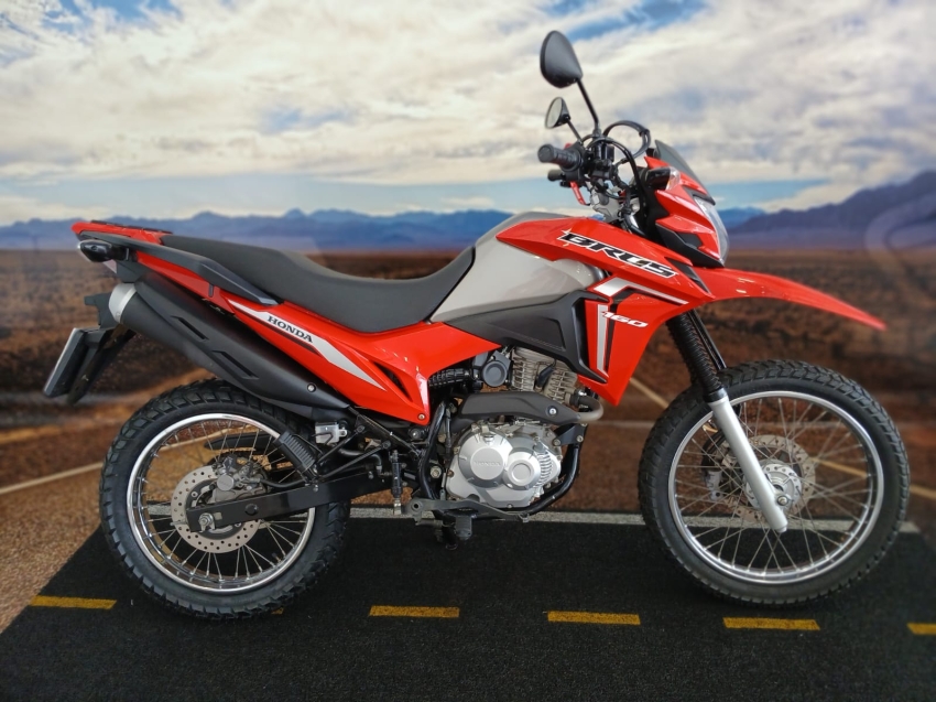 honda nxr 160 bros esdd flex 2023
