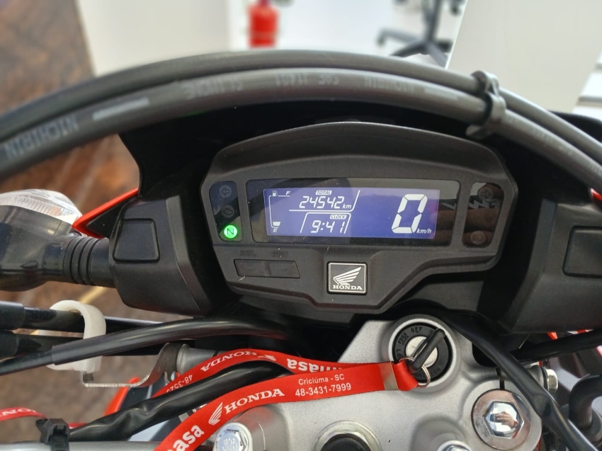 honda nxr 160 bros esdd flex 20231
