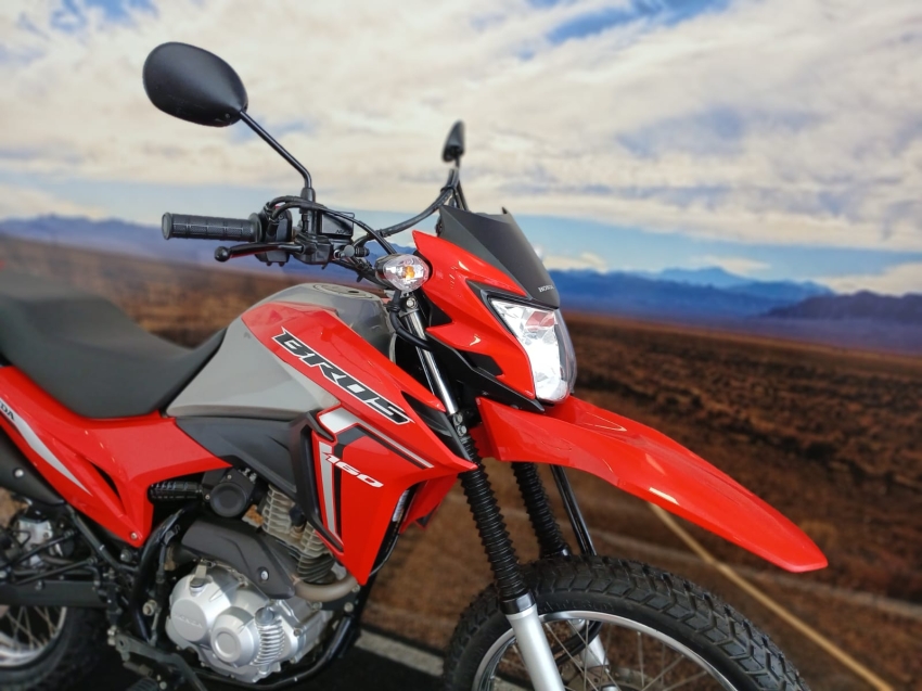honda nxr 160 bros esdd flex 20232