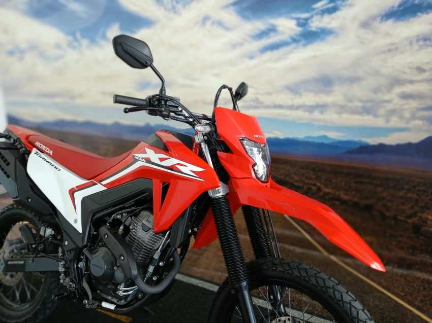 honda xr 300l tornado abs flex 20252