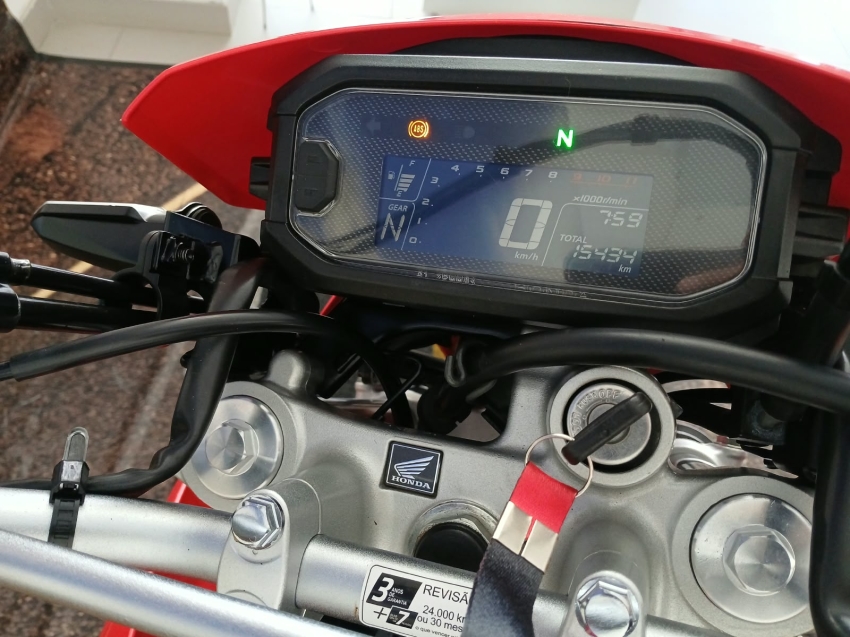 honda xr 300l tornado abs flex 20251