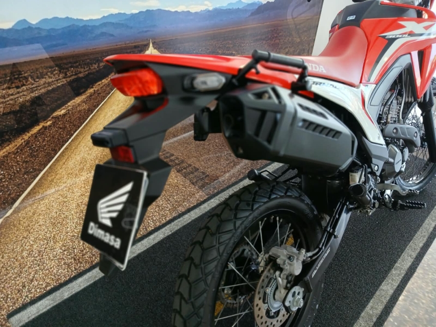 honda xr 300l tornado abs flex 20253