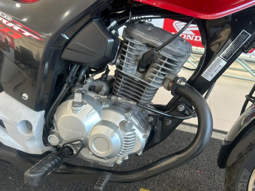 honda cg 160 start vermelha6