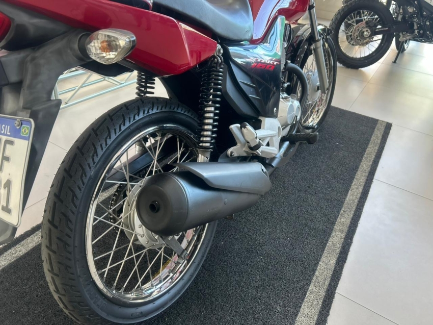 honda cg 160 start vermelha4