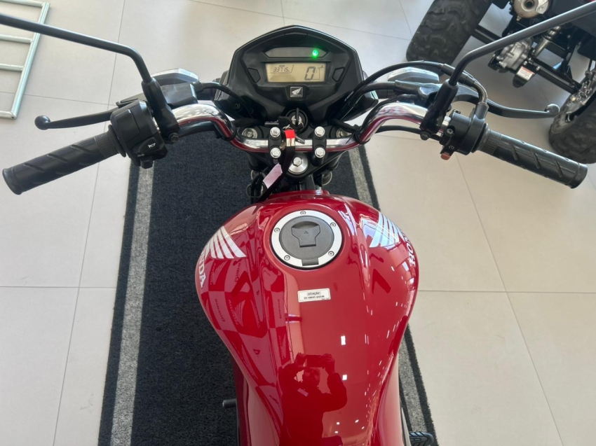 honda cg 160 start vermelha7