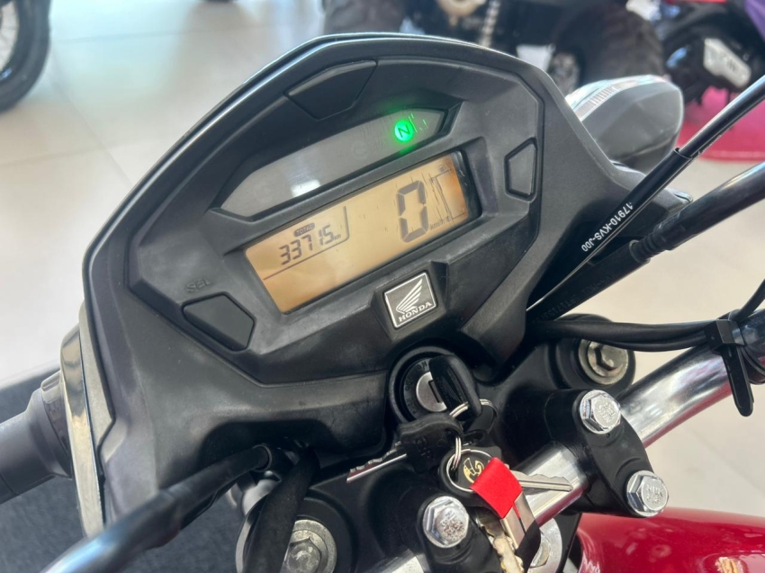 honda cg 160 start vermelha8