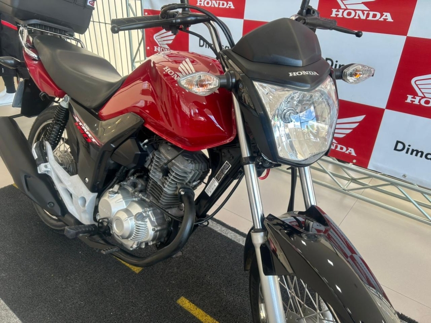 honda cg 160 start vermelha1